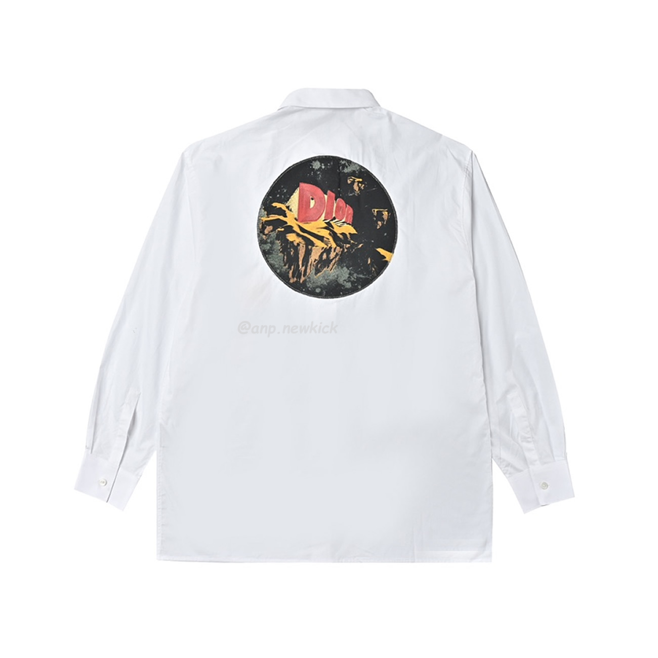 Dior Desert Universe Long Sleeved Shirt (5) - newkick.vip